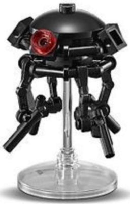 Imperial Probe Droid LEGO Minifigure
